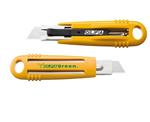 Couteau de sécurité auto-rétractable ambidextre ’’Green’’ - OLFA SK-4/Green